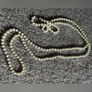 Pearl necklace